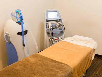 リゼクリニック施術室